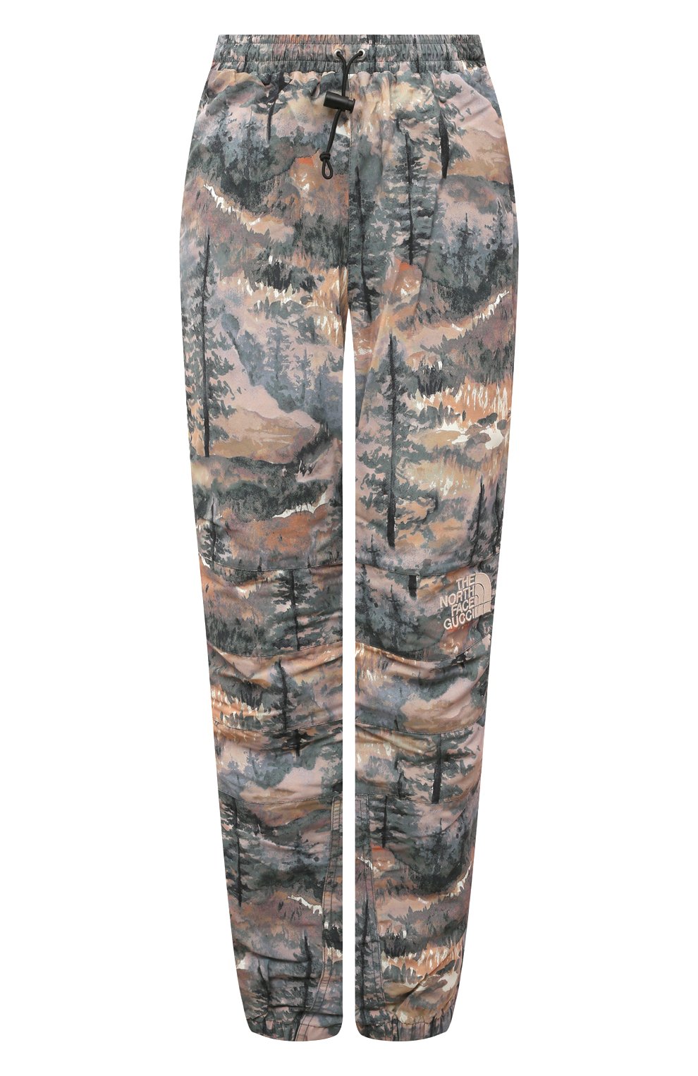 Джоггеры the north face x gucci GUCCI разноцветного цвета по цене 108000 руб., арт. 663742 ZAHTA, фото 1 Джоггеры the north face x gucci GUCCI, арт. 663742 ZAHTA, фото 1