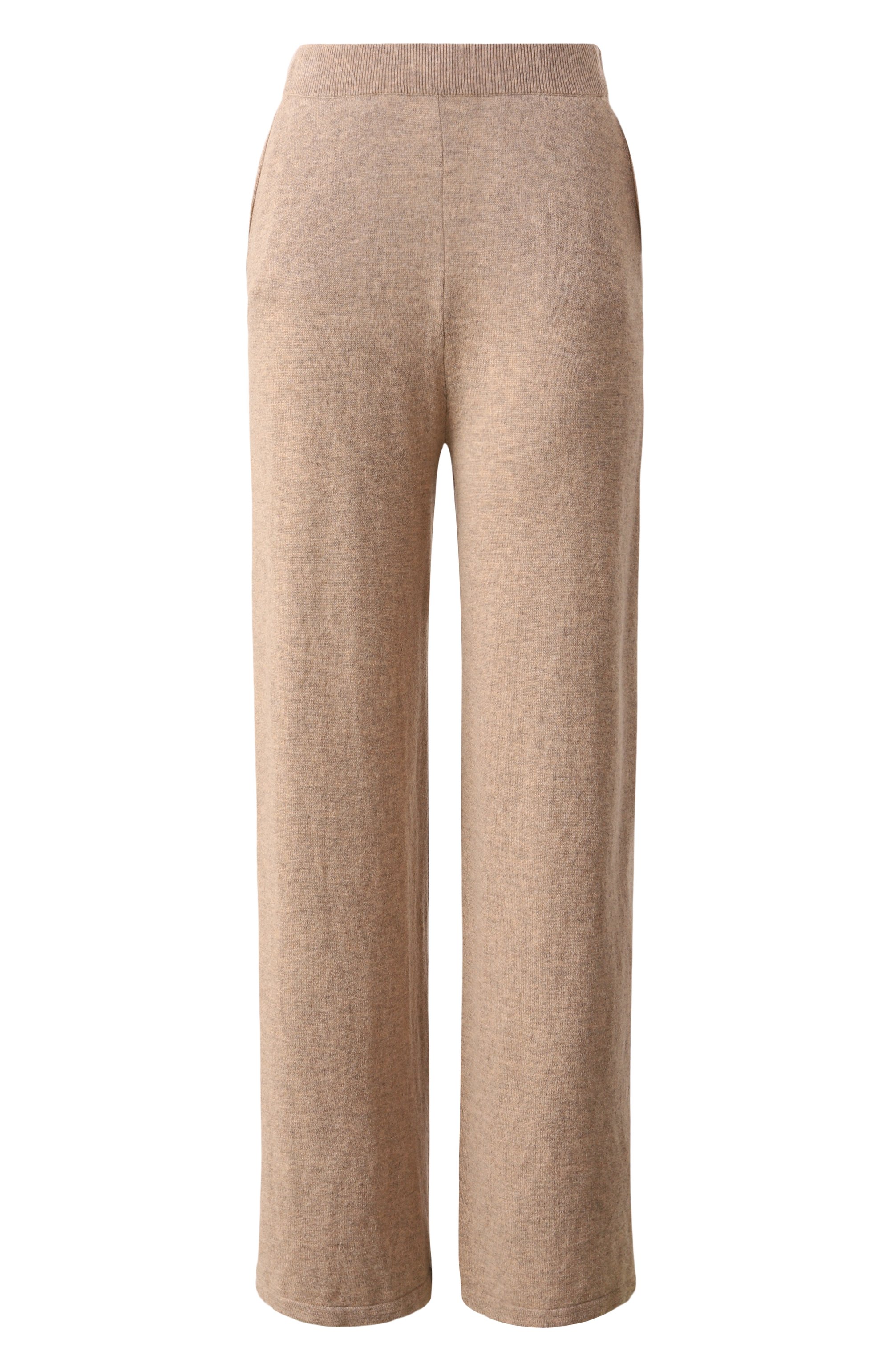 Брюки из кашемира и шелка MVST бежевого цвета по цене 135500 руб., арт. WF60-1045MU, фото 1 Брюки из кашемира и шелка MVST, арт. WF60-1045MU, фото 1