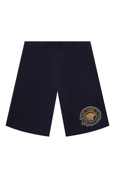 Хлопковые шорты VERSACE, арт. 1013963/1A09831/8A-14A