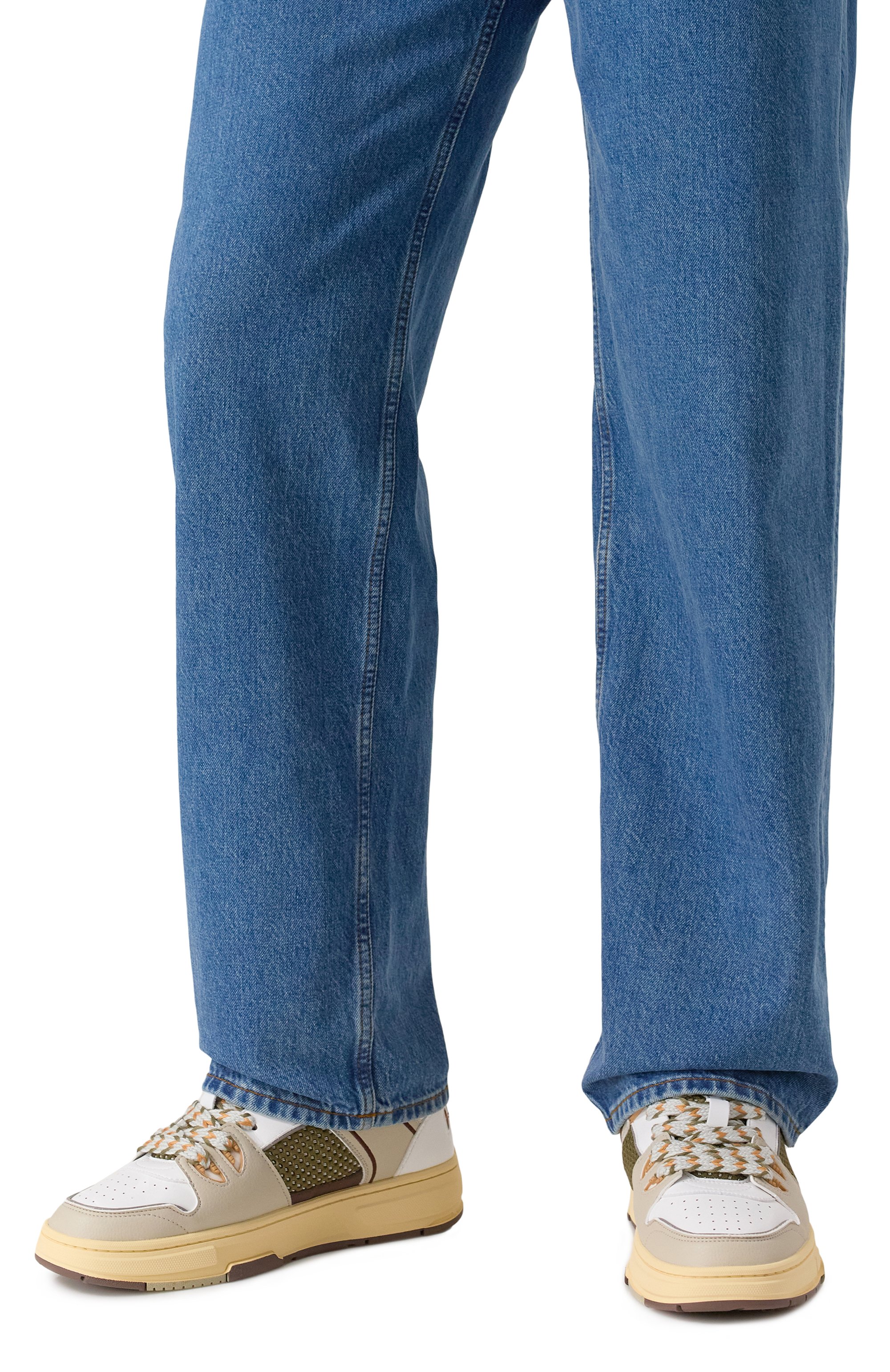 Комбинированные кеды yarrow HUGO, арт. 50548529, фото 3