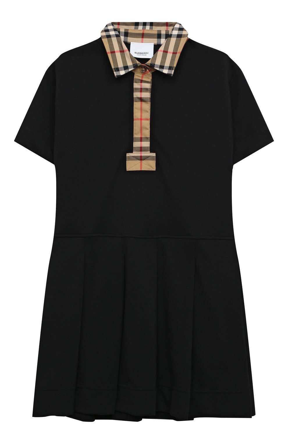 Хлопковое платье BURBERRY, арт. 8053563A1189, фото 1