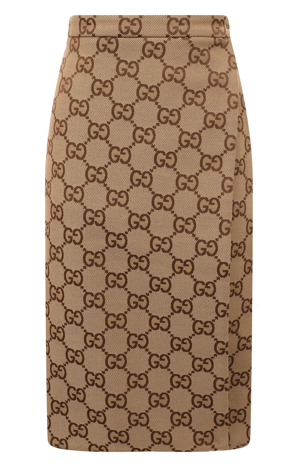 Хлопковая юбка GUCCI, арт. 677048 ZAH8G, фото 1