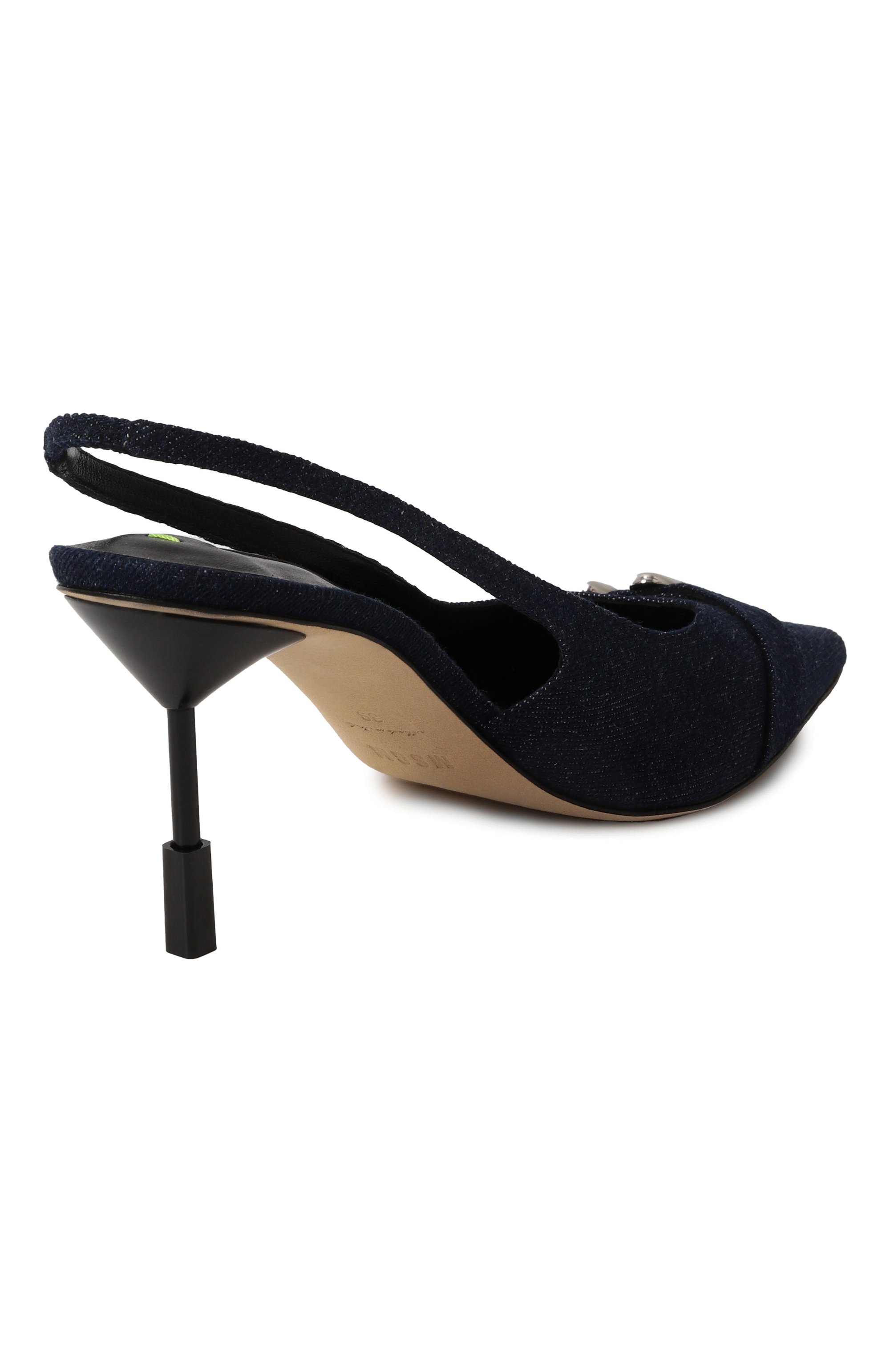 Текстильные туфли MSGM, арт. 3841MDS834/828, фото 5