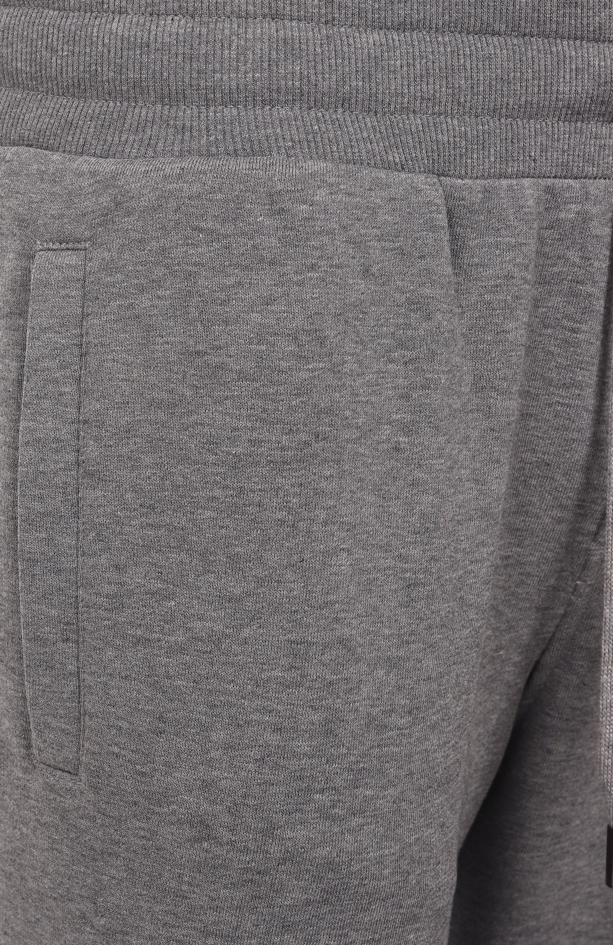 Хлопковые джоггеры DOLCE & GABBANA серого цвета по цене 75300 руб., арт. GP07TT/G7N7B, фото 6 Хлопковые джоггеры DOLCE & GABBANA, арт. GP07TT/G7N7B, фото 6