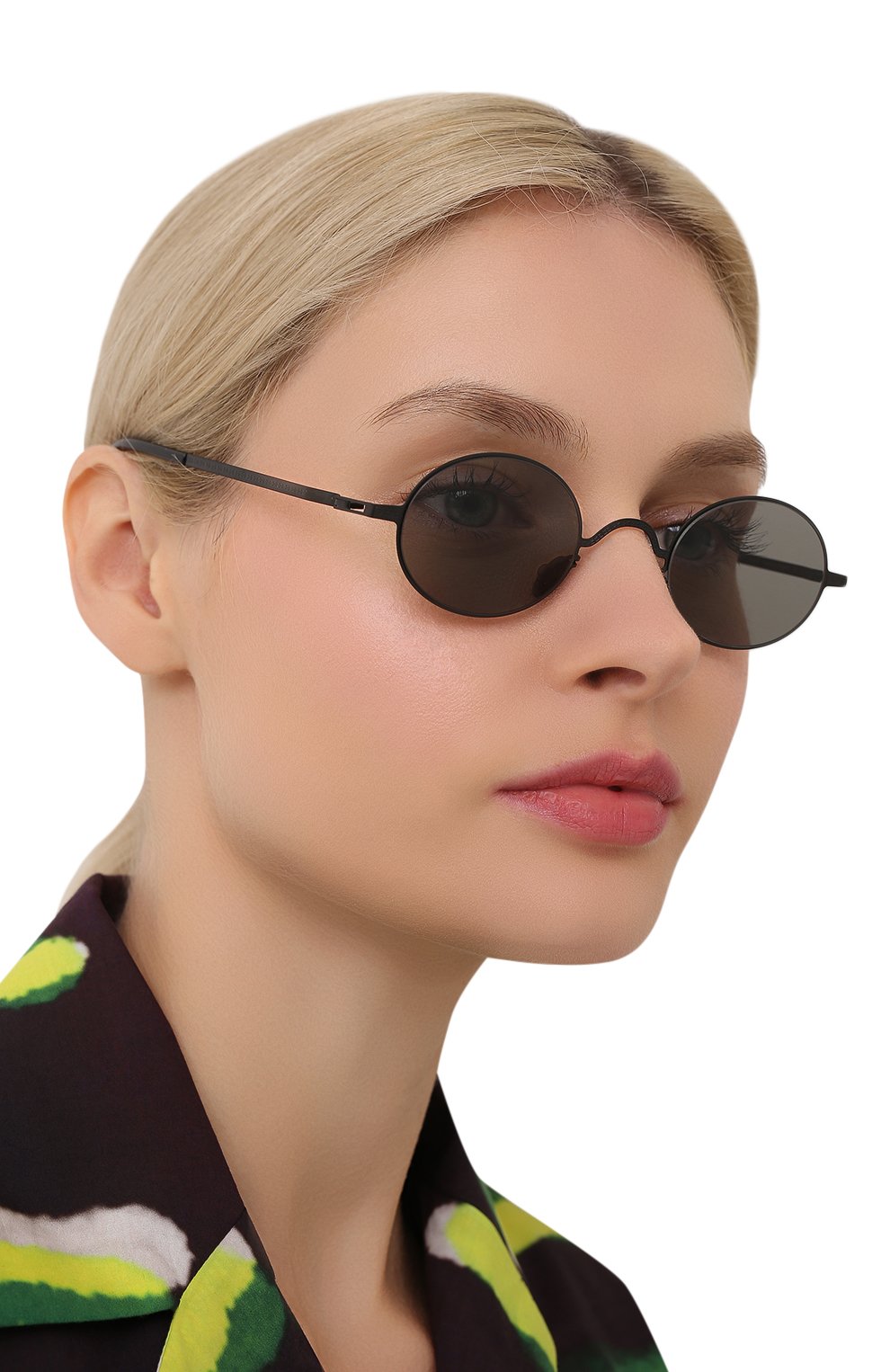 Солнцезащитные очки MAISON MARGIELA, арт. MMCRAFT 005/BLACK/GREY S0LID 002, фото 2