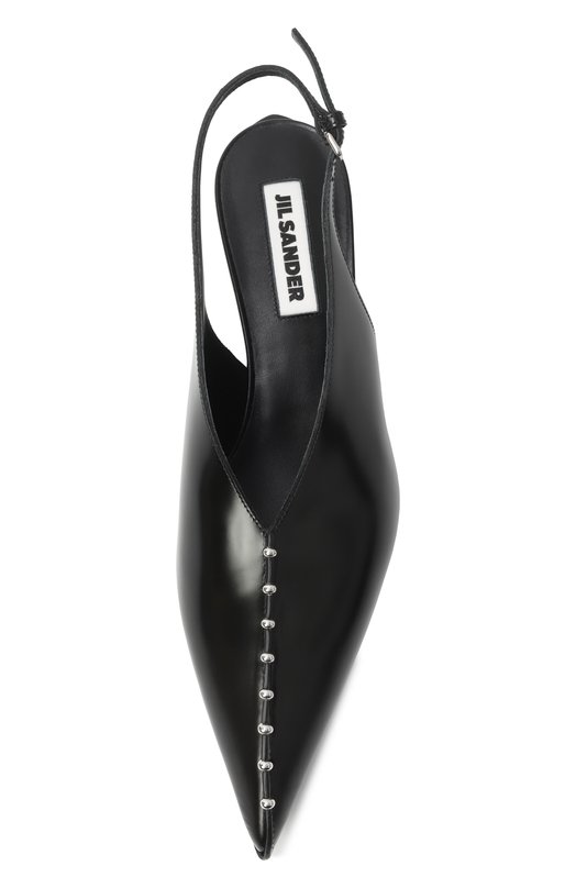 Кожаные туфли Jil Sander J16WL0040/P7032 Чёрный  J16WL0040/P7032 Фото 6