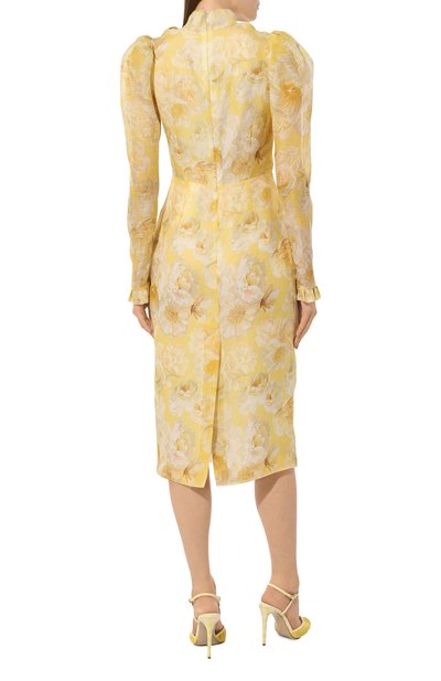 Шелковое платье YVON, арт. 0 240035, фото 4