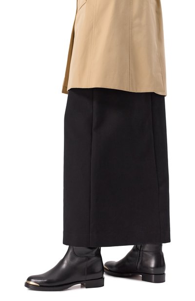 Кожаные полусапоги GIORGIO ARMANI, арт. X1N143/XF602, фото 3