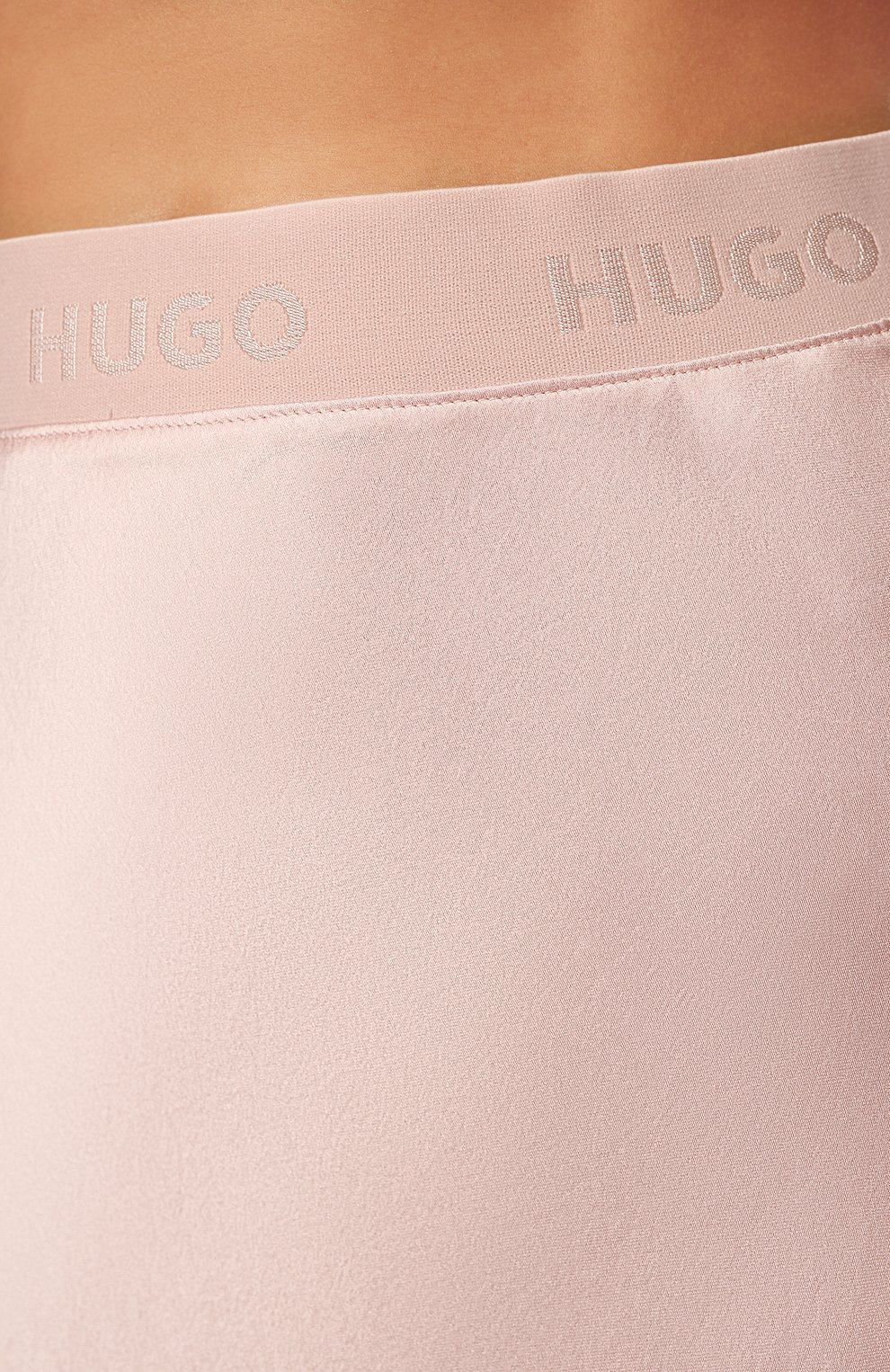 Юбка HUGO светло-розового цвета по цене 21450 руб., арт. 50472038, фото 5 Юбка HUGO, арт. 50472038, фото 5