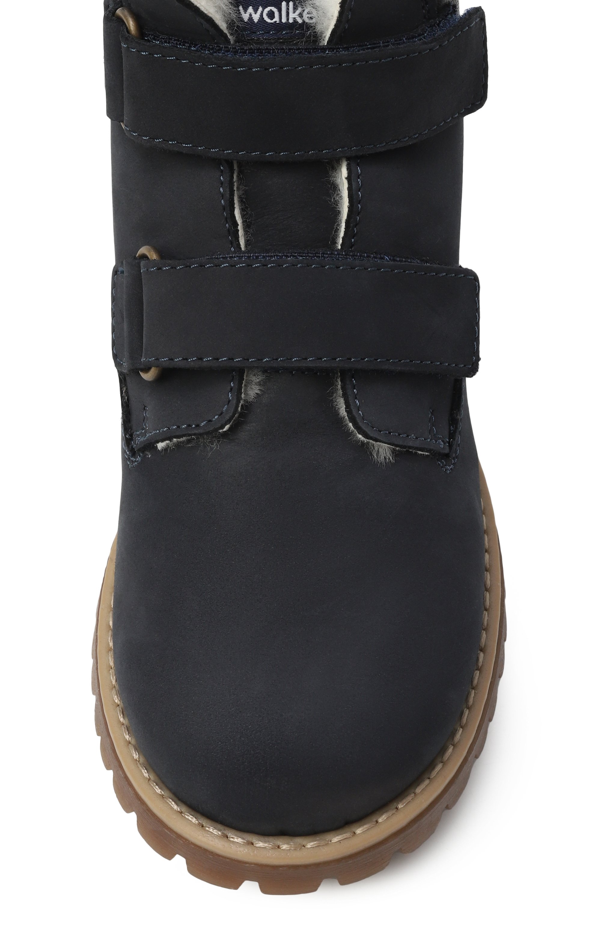 Кожаные ботинки WALKEY, арт. Y1B5-43783-0415X613/25-29, фото 4