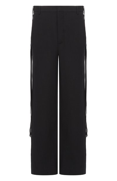 Мужские хлопковые брюки ANN DEMEULEMEESTER, арт. B0010304/FA718