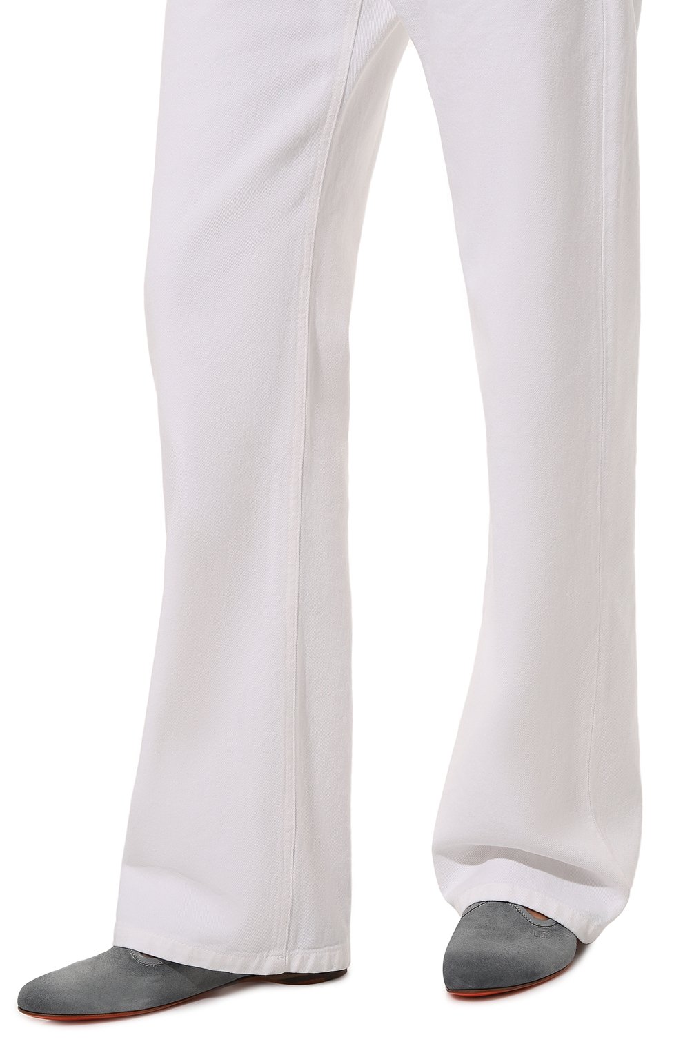 Замшевые лоферы SANTONI, арт. WUAY71013SA5SAEAE73, фото 3