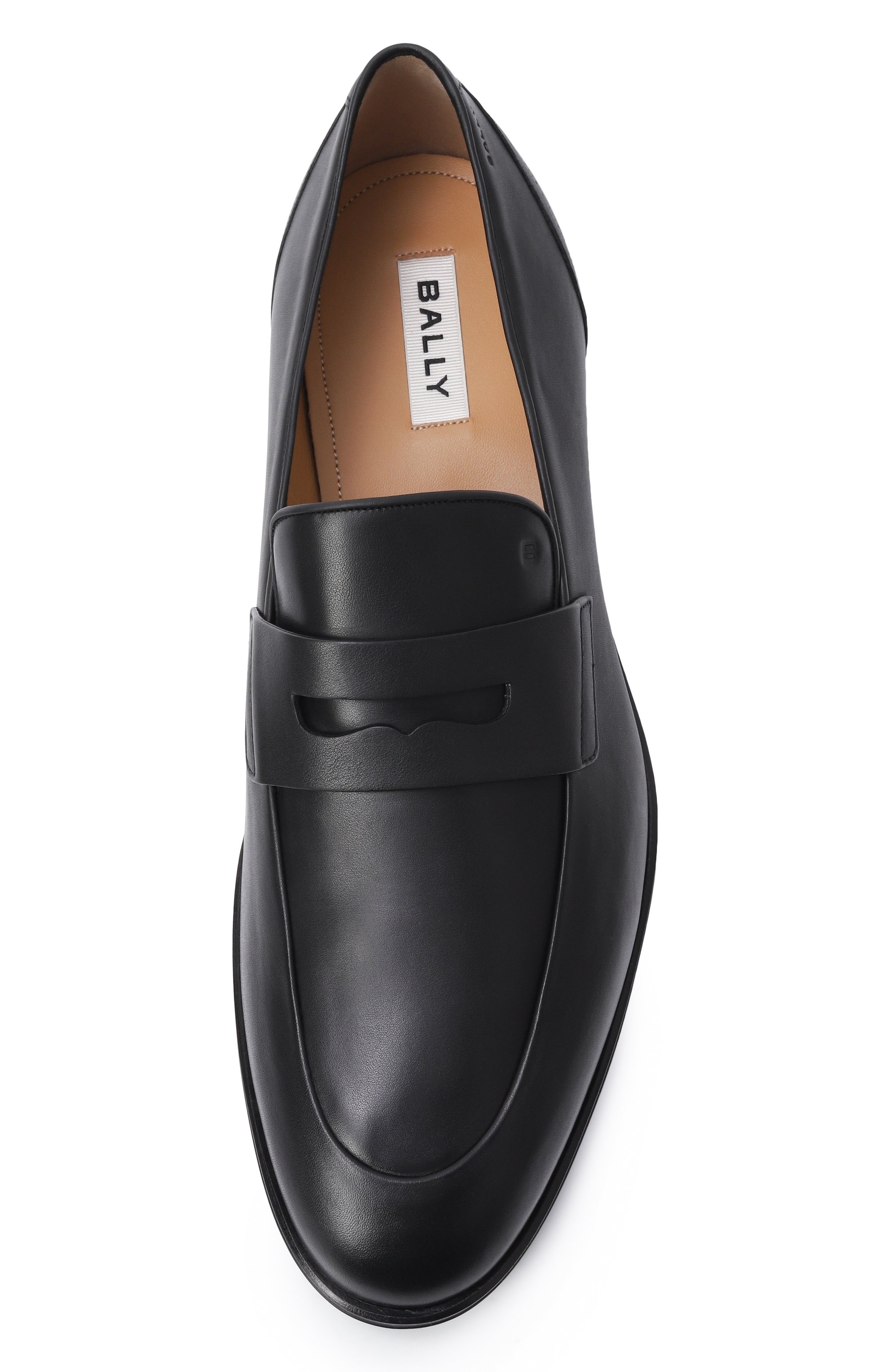 Кожаные пенни-лоферы windsor BALLY, арт. MSF0DG/VT049, фото 6