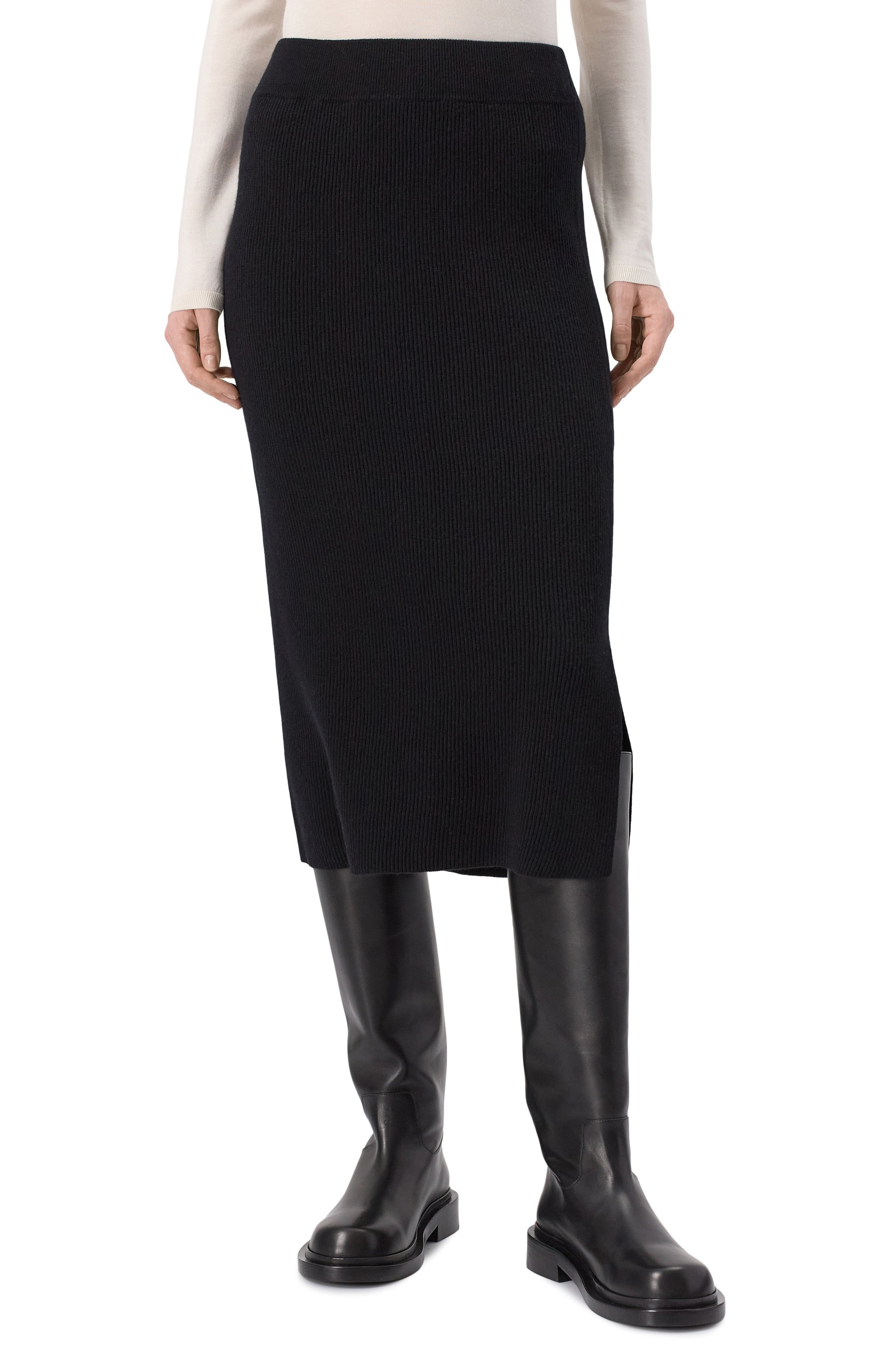 Юбка из шерсти и кашемира BRUNELLO CUCINELLI, арт. M16129389, фото 3