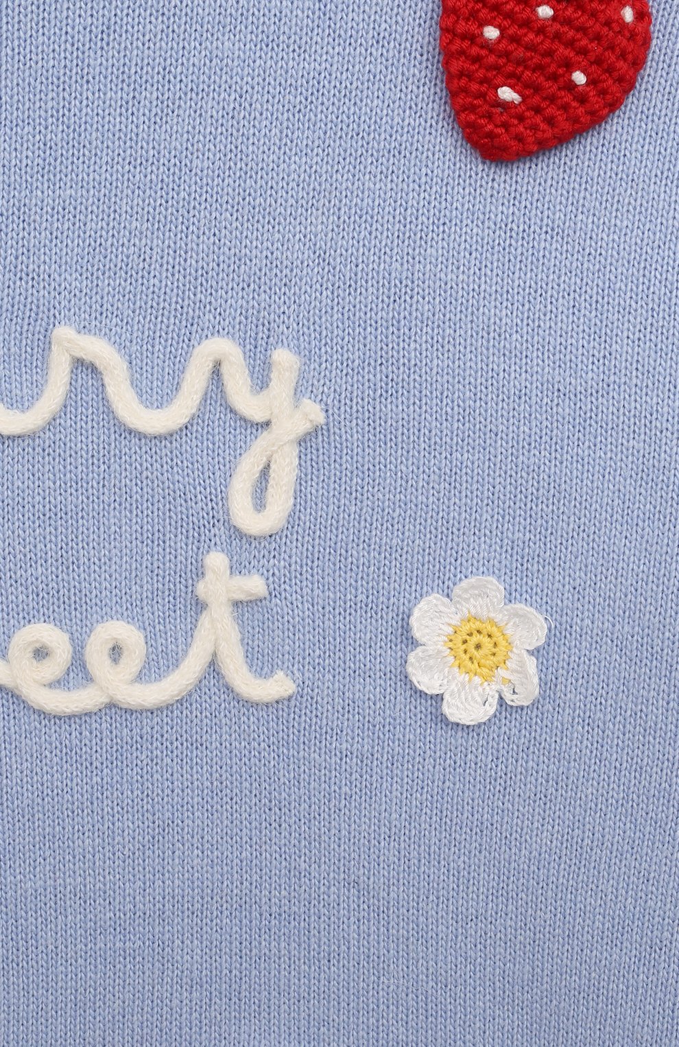 Пуловер из шерсти и вискозы MC2 SAINT BARTH, арт. STBK DANYA JR/01078G, фото 3