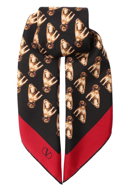 Женский шелковый платок VALENTINO, арт. 7W2EK001/QLK