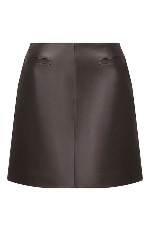 Кожаная юбка Noble&Brulee NB79/1/280126/01 Коричневый NB79/1/280126/01