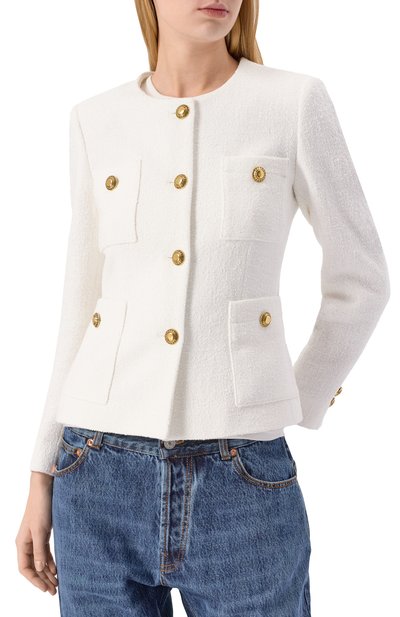 Твидовый жакет TAGLIATORE 0205, арт. BEVERLY/340197, фото 3