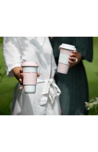 Кружка для напитков с собой louvre pink BERNARDAUD, арт. 0542/24784, фото 2