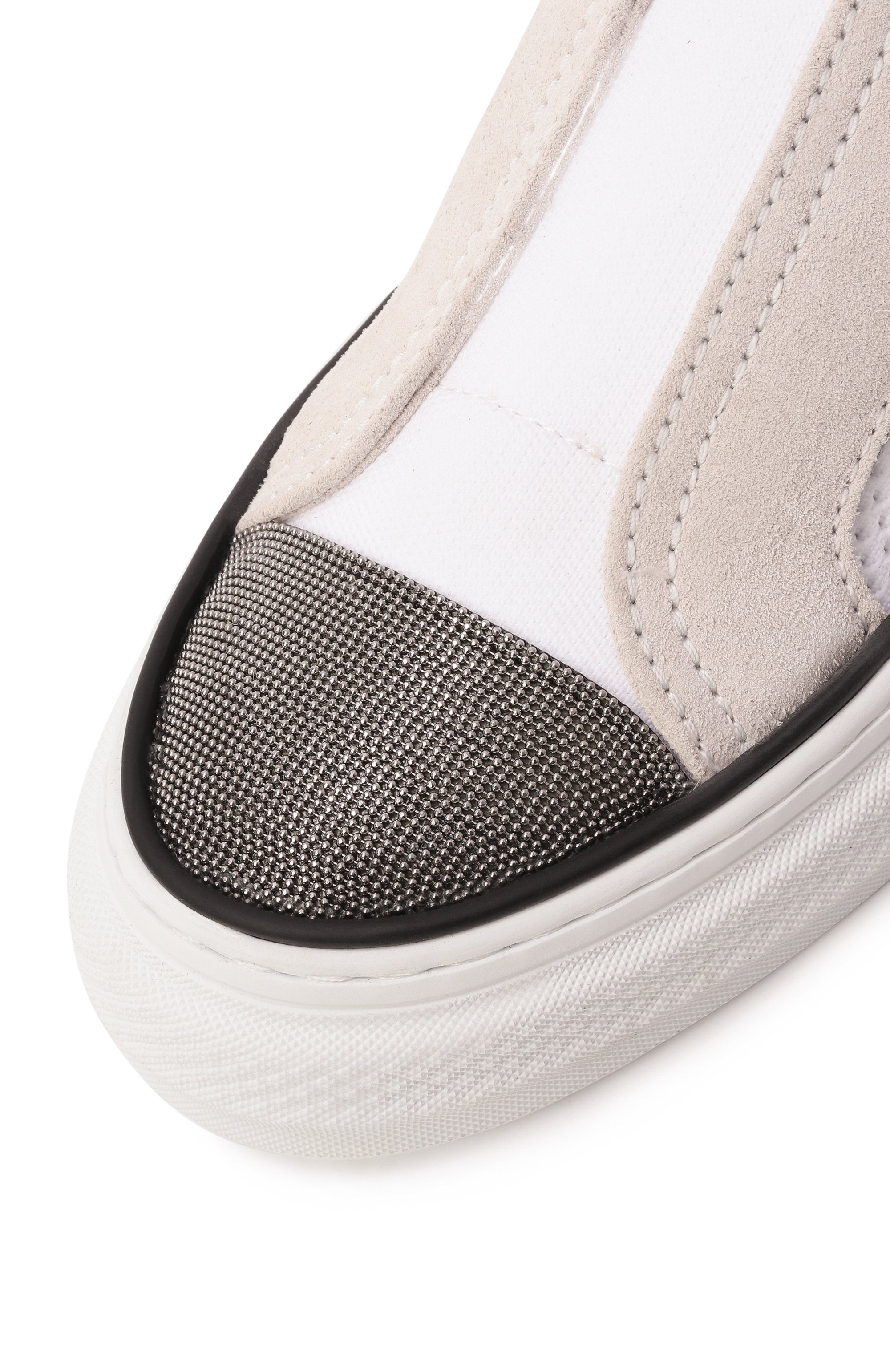 Текстильные кеды BRUNELLO CUCINELLI, арт. MZ49G2940, фото 7