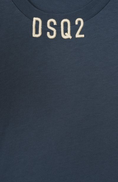 Хлопковая футболка DSQUARED2, арт. DQ2997/D008N, фото 3