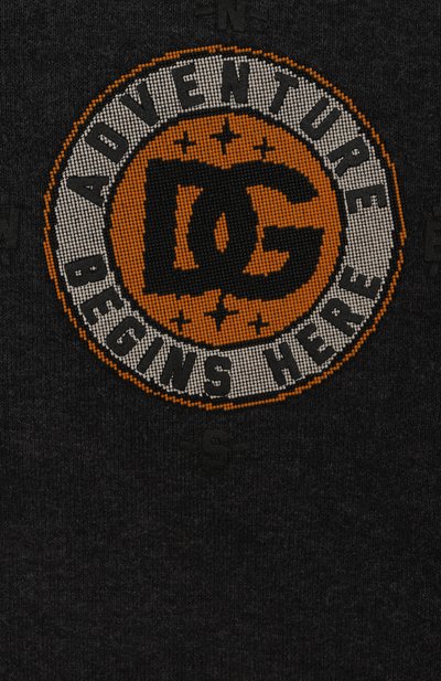 Хлопковая толстовка DOLCE & GABBANA, арт. L4JWML/G7PIU/2-6, фото 3