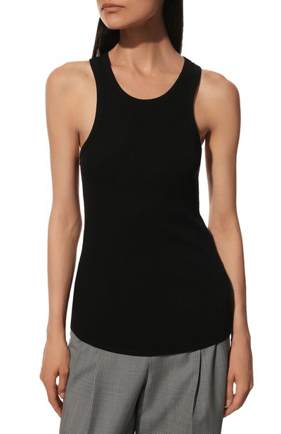 Хлопковая майка DOROTHEE SCHUMACHER, арт. 023301/RIBBED SEDUCTI0N, фото 3