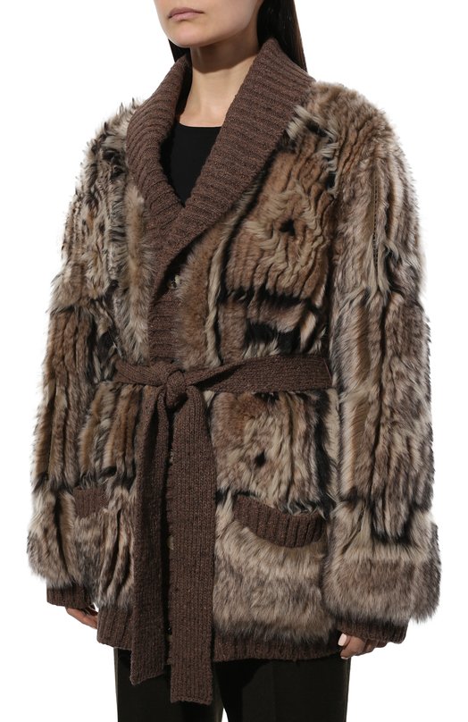Кардиган из овчины Ralph Lauren 3