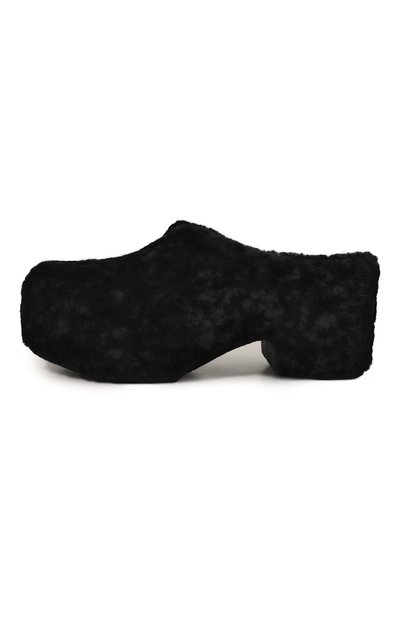 Меховые клоги DRIES VAN NOTEN, арт. WS242-1281/301, фото 4