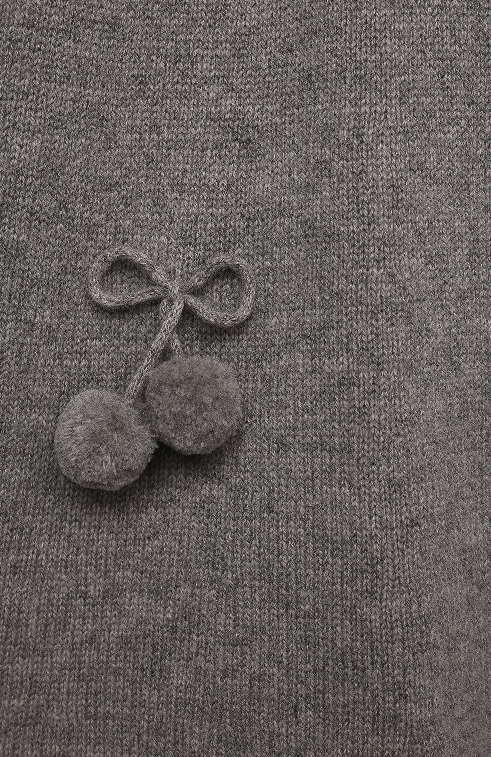 Кашемировое платье OSCAR ET VALENTINE, арт. ROB05S, фото 3