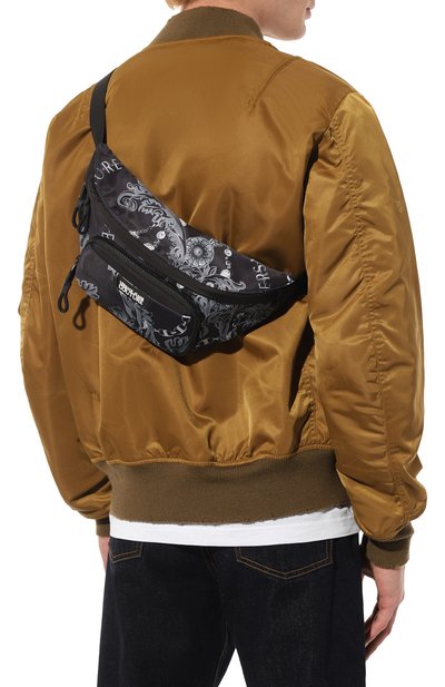 Текстильная поясная сумка VERSACE JEANS COUTURE, арт. 75YA4B8A/ZS930, фото 2