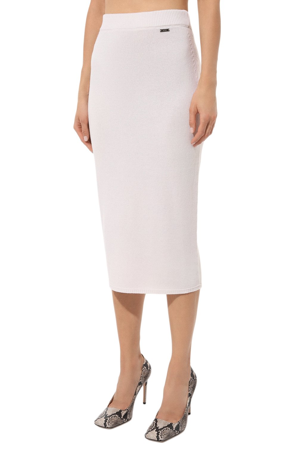 Кашемировая юбка KITON, арт. D5474820153, фото 3