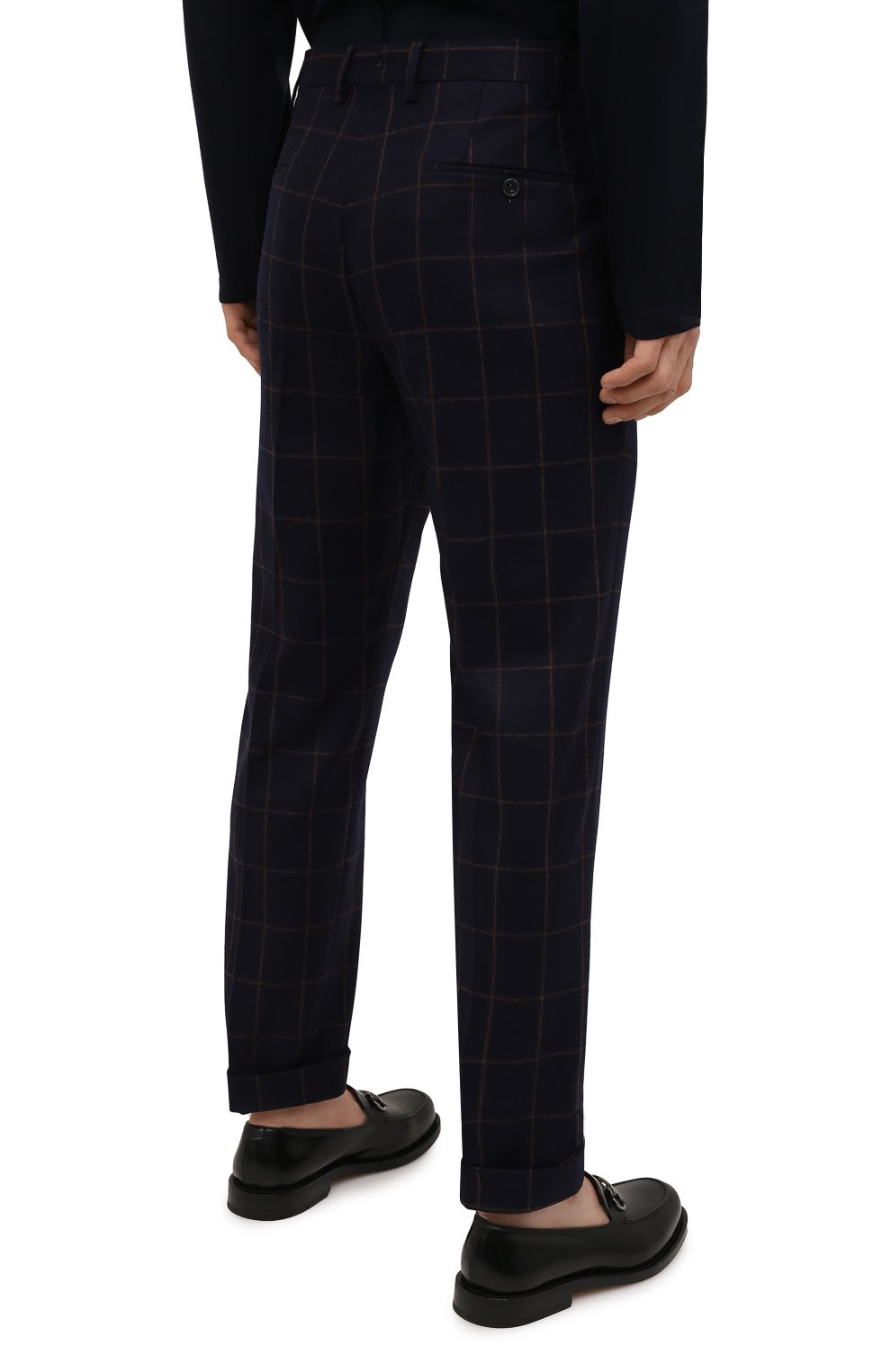 Шерстяные брюки ANDREA CAMPAGNA, арт. VULCAN0Z/VB1456, фото 4