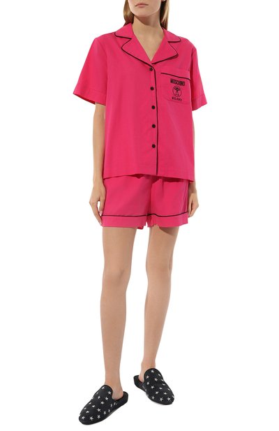 Пижама из вискозы и хлопка MOSCHINO, арт. 232V6/A7814/4431, фото 2