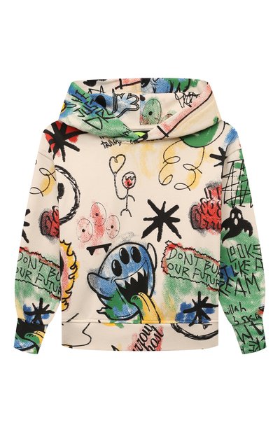 Хлопковое худи BARROW, арт. F4BKJUHS015, фото 1