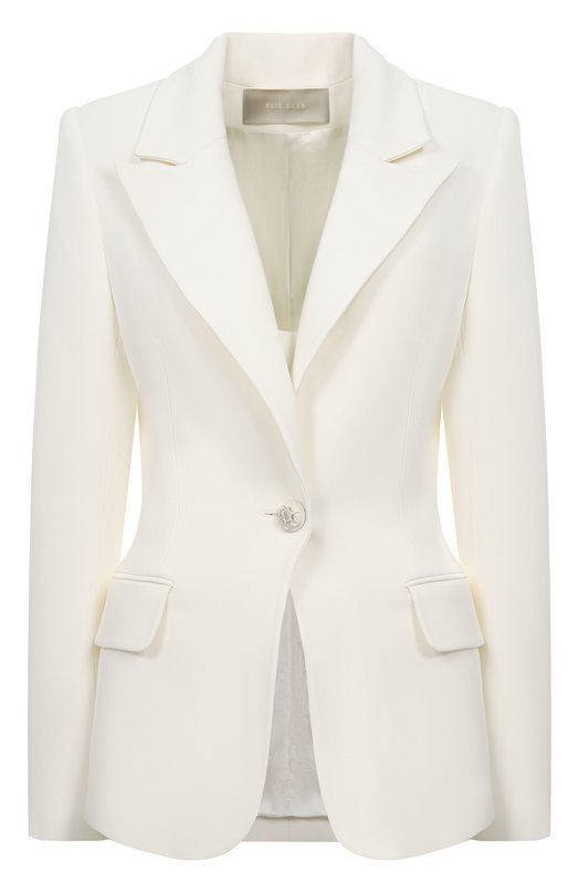 Жакет из вискозы Elie Saab J0003NF25CD023 Белый J0003NF25CD023