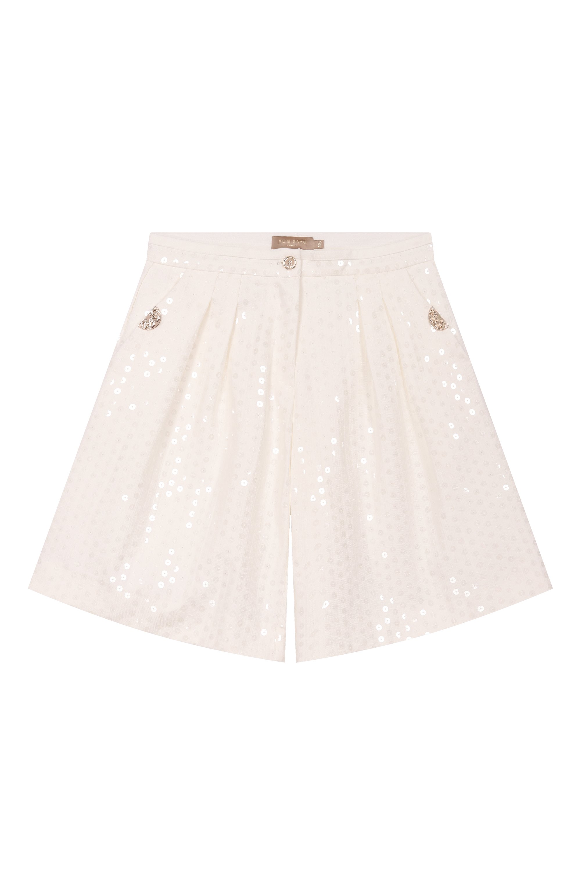 Джинсовые шорты ELIE SAAB JUNIOR, арт. EFPA019/TS1075_001, фото 1