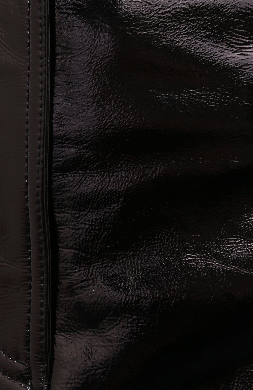 Кожаная юбка HELMUT LANG черного цвета по цене 33450 руб., арт. L05HW304, фото 5 Кожаная юбка HELMUT LANG, арт. L05HW304, фото 5