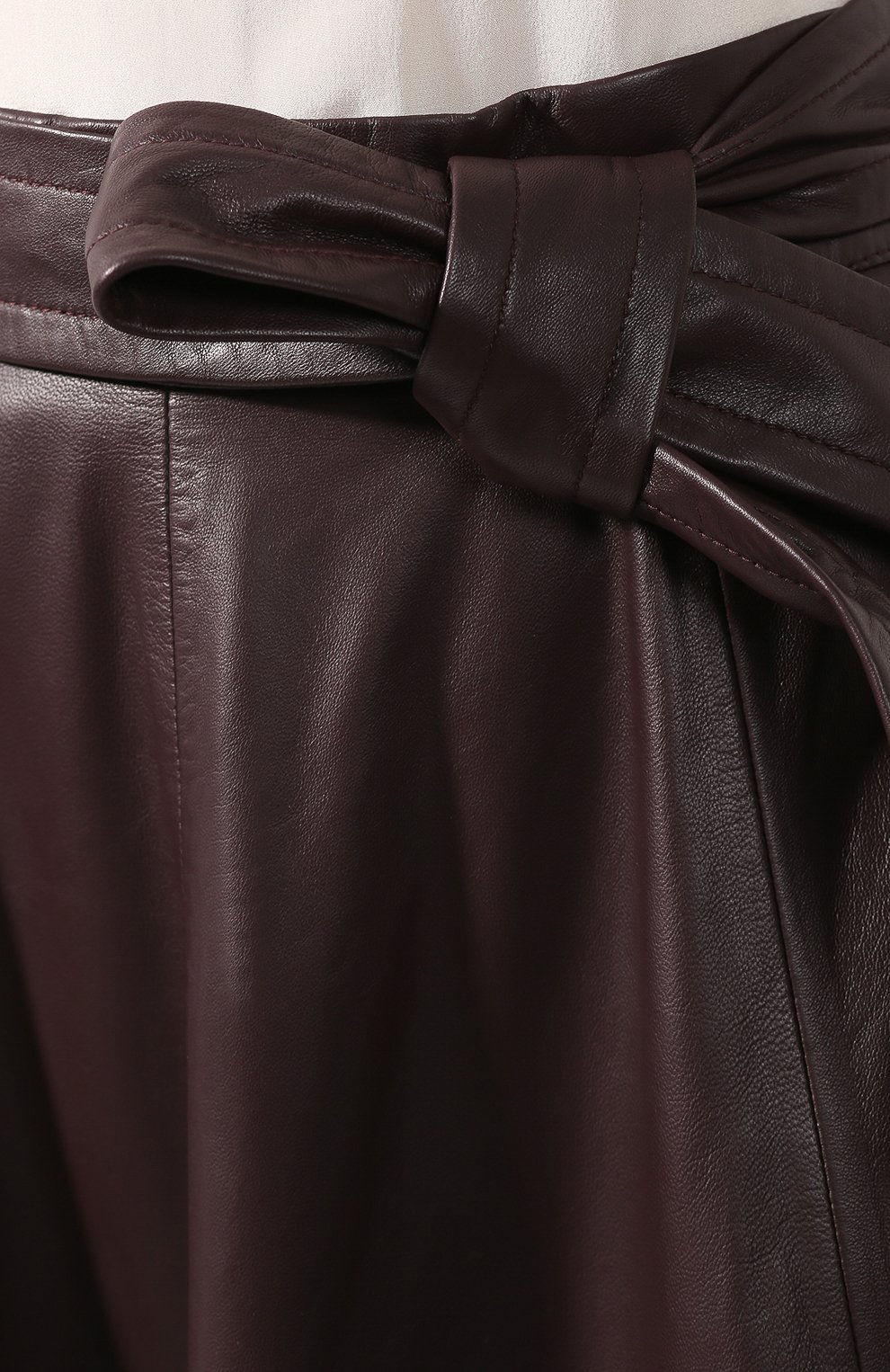 Кожаная юбка ZIMMERMANN, арт. 6664SRES, фото 5