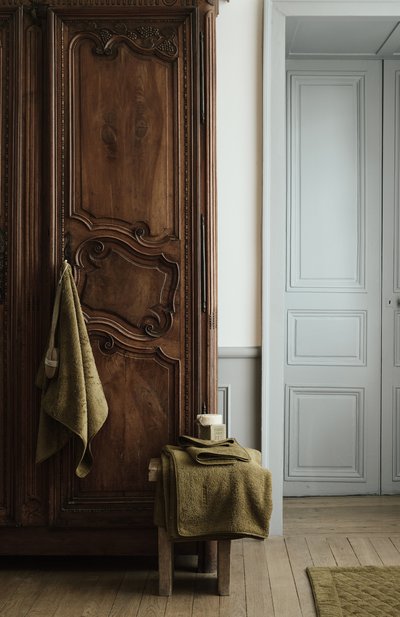 Ванная простынь unito FRETTE, арт. FR2933 D0300 100B, фото 2