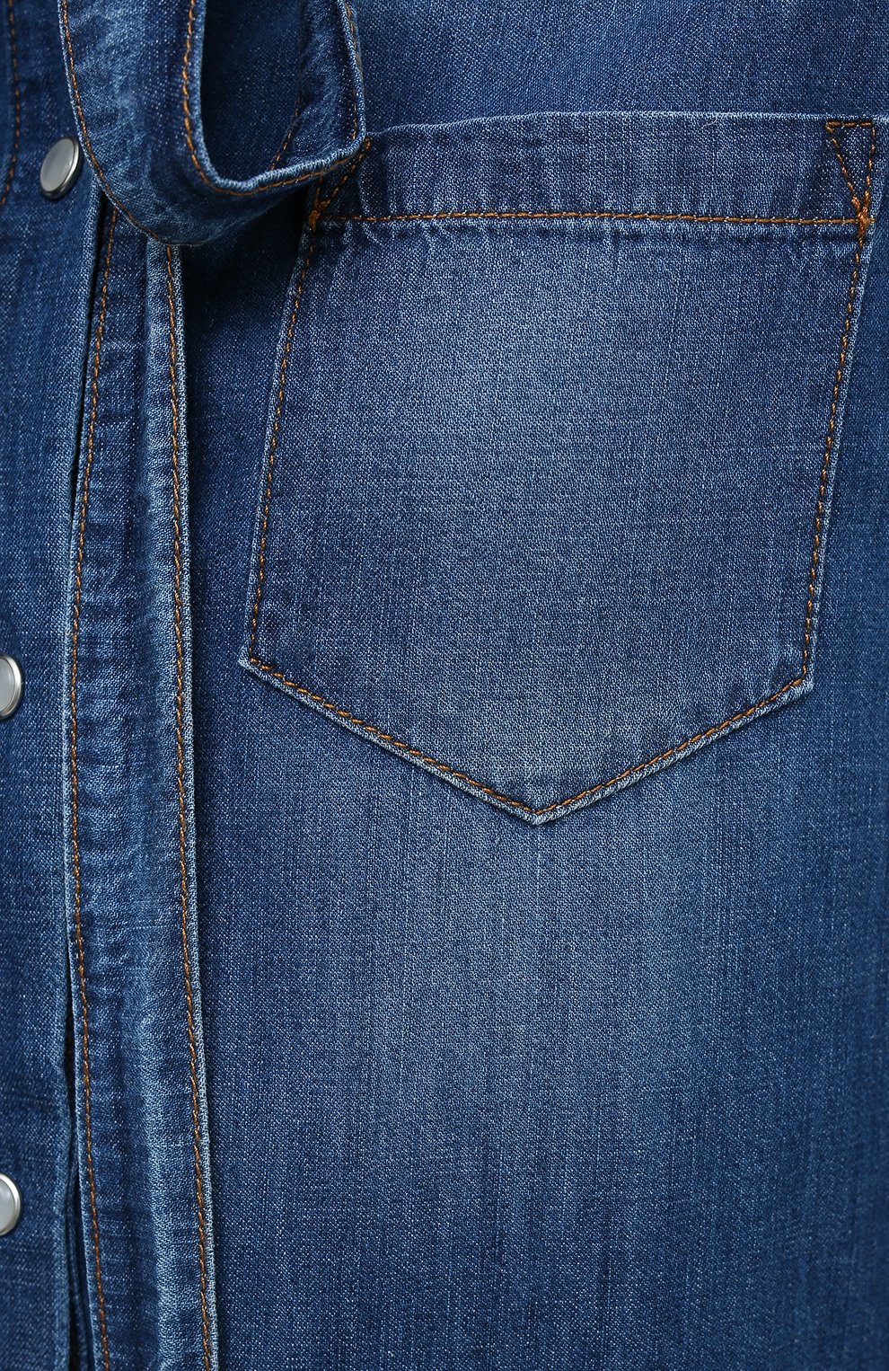 Джинсовое платье REDVALENTINO, арт. UR3DA00H/58D, фото 5