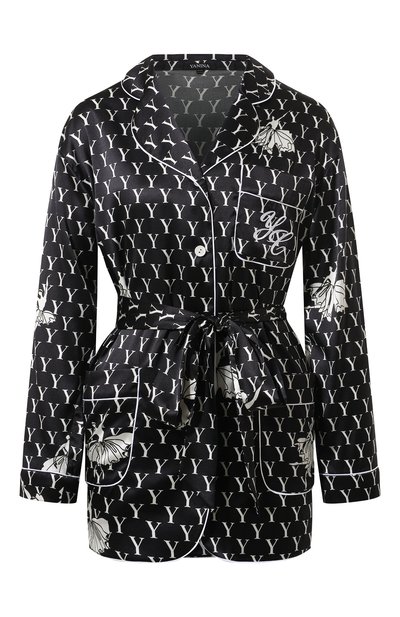 Женская атласная блузка YANINA, арт. T-2420A/7