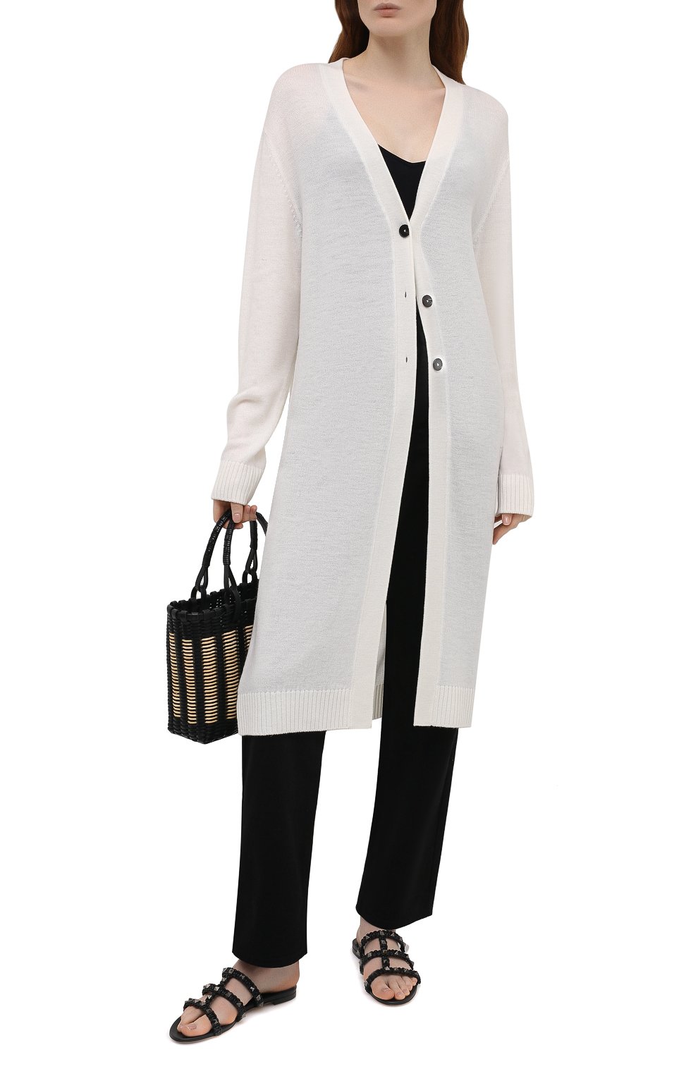 Кожаные шлепанцы rockstud VALENTINO, арт. VW0S0C49/GEV, фото 2