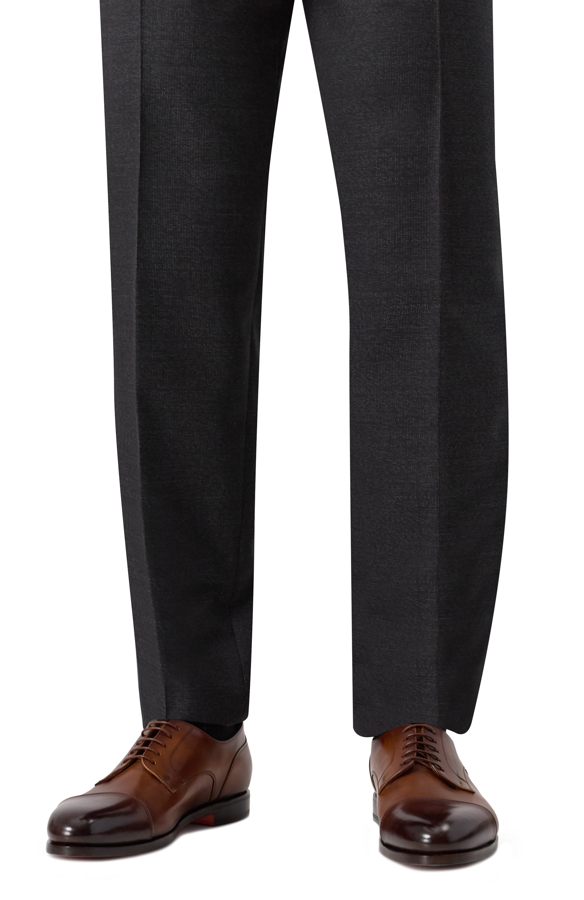 Кожаные дерби colin SANTONI, арт. MCCG18940SA1SLAS, фото 3