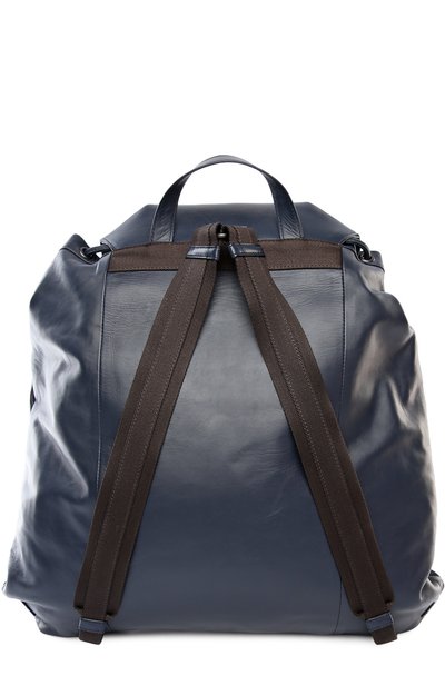 Кожаный рюкзак с клапаном и внешним карманом BOTTEGA VENETA, арт. 361014/VQ121, фото 2