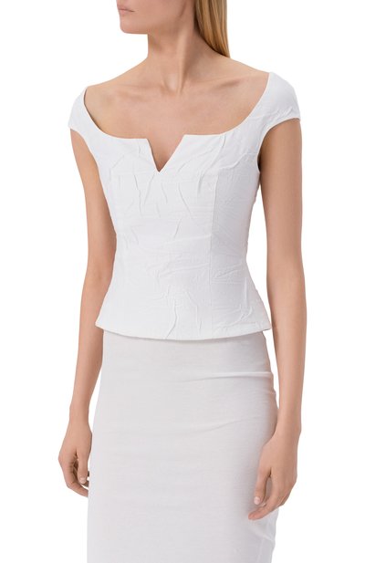 Топ SHUSHU/TONG, арт. FSDFT010/GI0274, фото 3