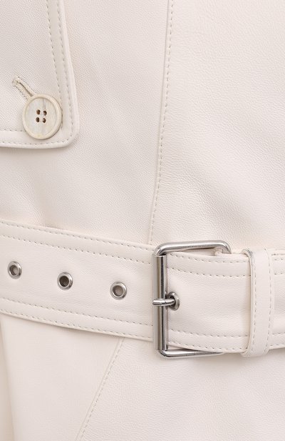 Кожаный плащ ALEXANDER MCQUEEN, арт. 659789/Q5AF2, фото 5