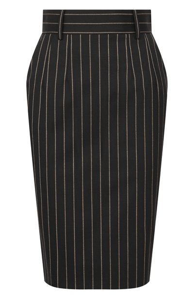 Женская шерстяная юбка DOLCE & GABBANA, арт. F4DEYT/FRBDU
