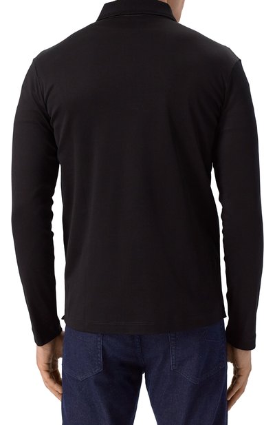 Хлопковое поло PAUL&SHARK, арт. 15311746, фото 4