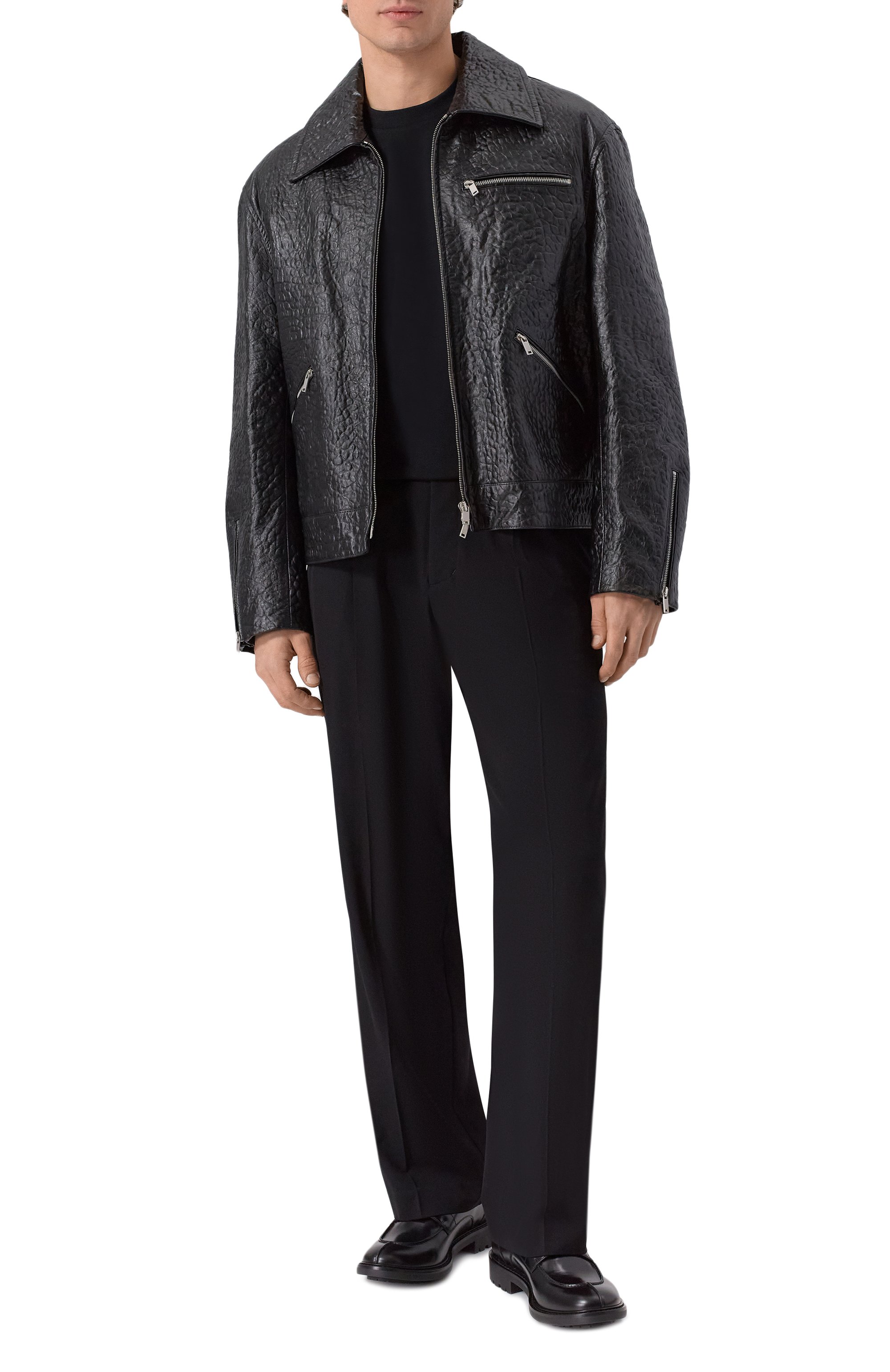 Кожаные дерби lino SAINT LAURENT, арт. 838195/AAEHH, фото 2